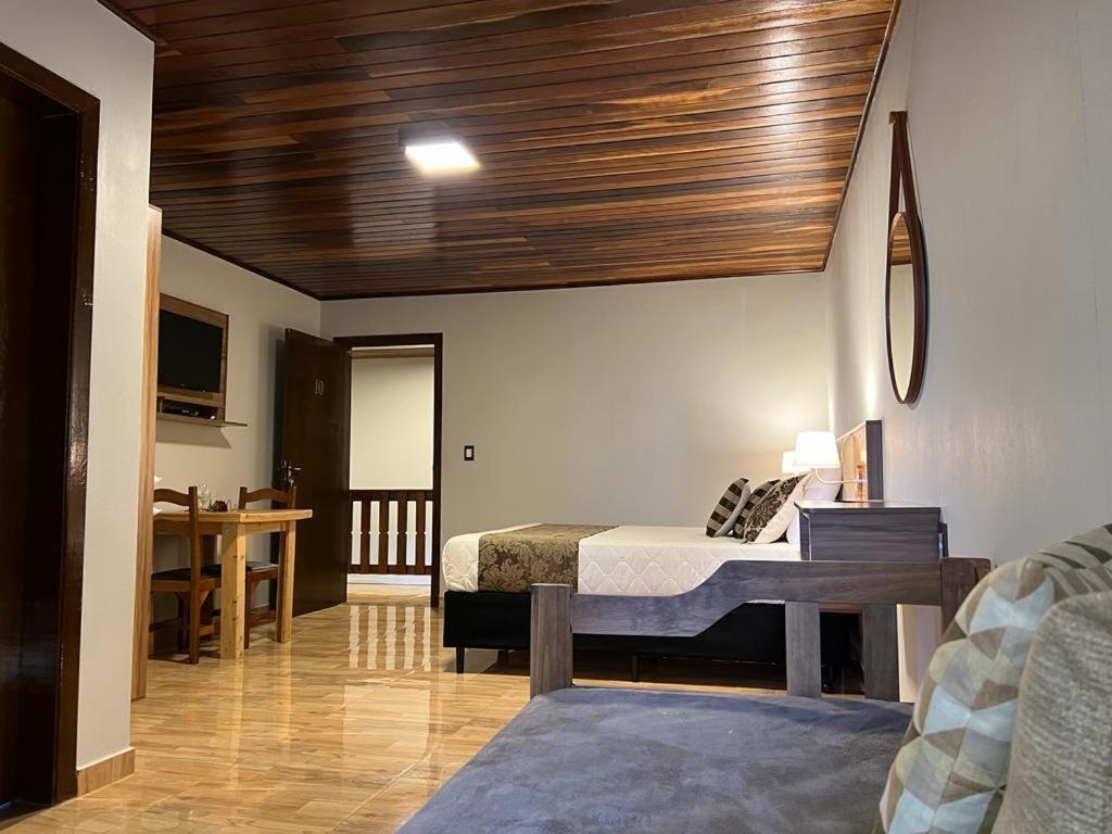 Pousada Serra Geral Cambara Bagian luar foto