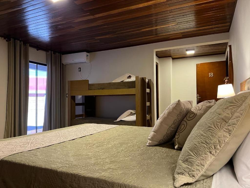 Pousada Serra Geral Cambara Bagian luar foto