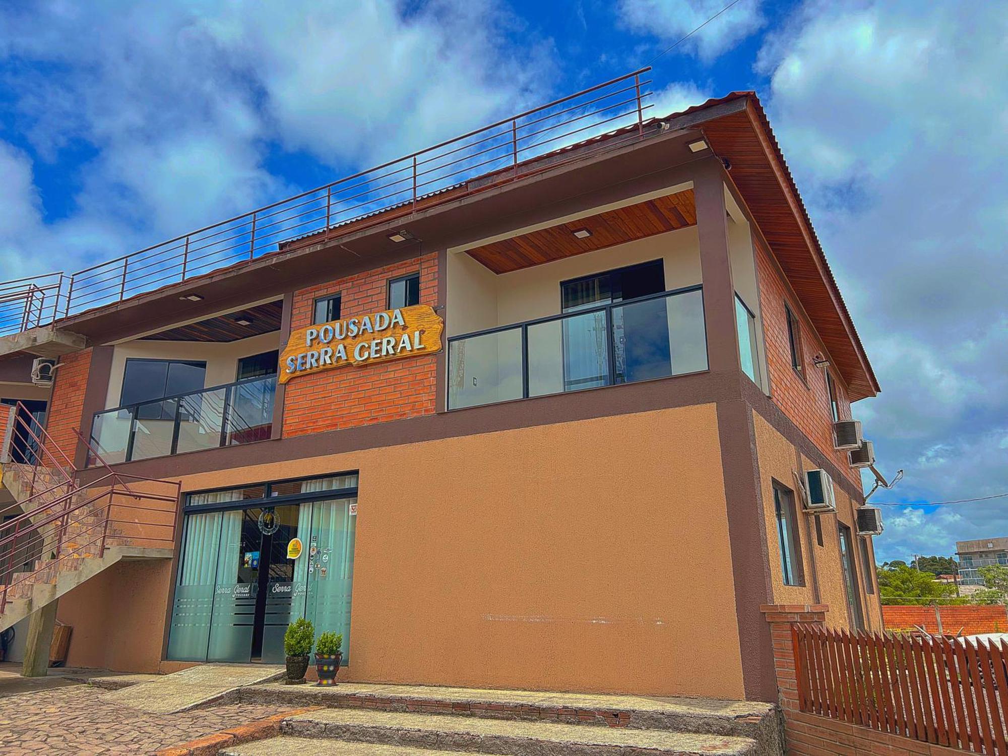Pousada Serra Geral Cambara Bagian luar foto