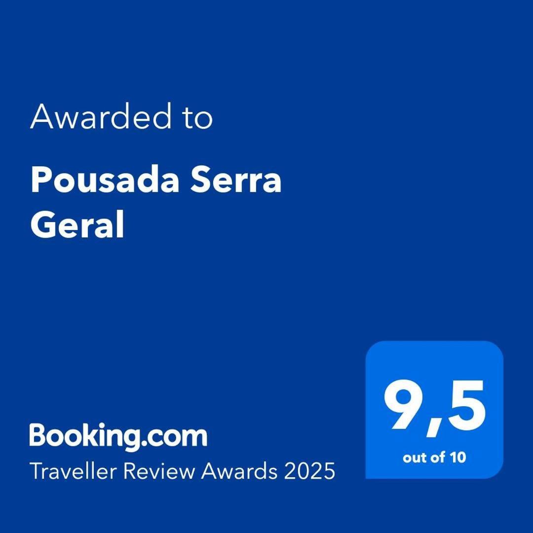 Pousada Serra Geral Cambara Bagian luar foto